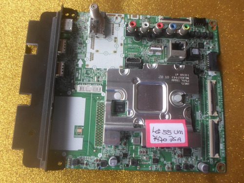 Placa Principal Tv E Smart LG 55 Um 7470 Psa Eax68253605( 1,