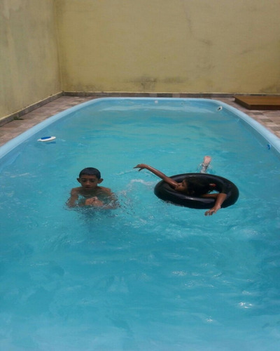 Imagem 5 de 20 de Casa Tipo Sobrado Com Piscina, 3 Dormitórios 100 M² Área Construída Terreno 160 M² Praia Grande/ Sp - 4585687 - 33507233