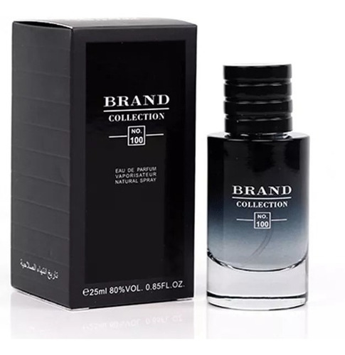 Perfume Brand Collection 25ml N.100