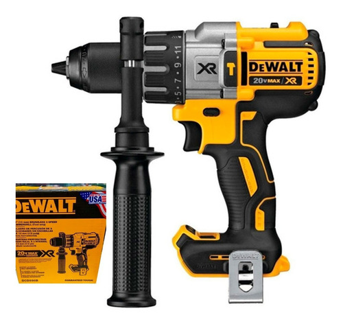 Rotomartillo 1/2  20v Brushless Perforador Dewalt Dcd996b