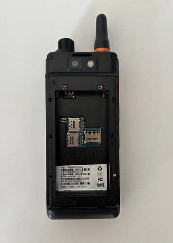 Celular Radio Internacional Anysecu F40 Nxradio Walkie Talki