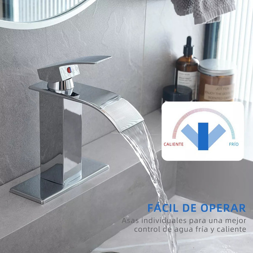 . Banna Lavabo Grifo Baño Llave Monomando Fregadero