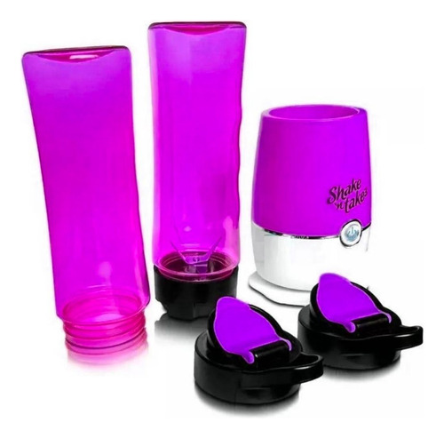 Procesadora Para Jugos Shake & Take 180w 2 Vasos Verde