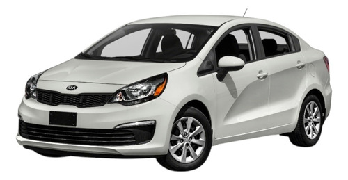Espejo Retrovisor Lat Para Kia Rio Sedan 2012 - 2017