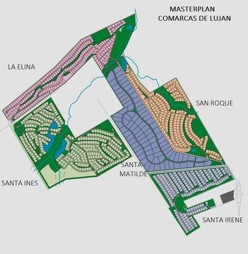 Imagen 9 de 10 de Lote Chacra 31 En Venta. Barrio Santa Matilde, Comarcas De Luján.