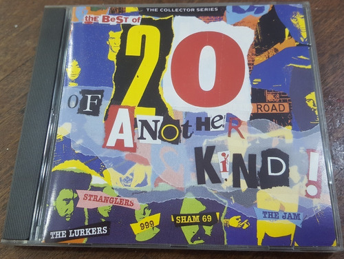 The Best Of 20 Of Another Kind Cd The Jam 999 Boys Strangler