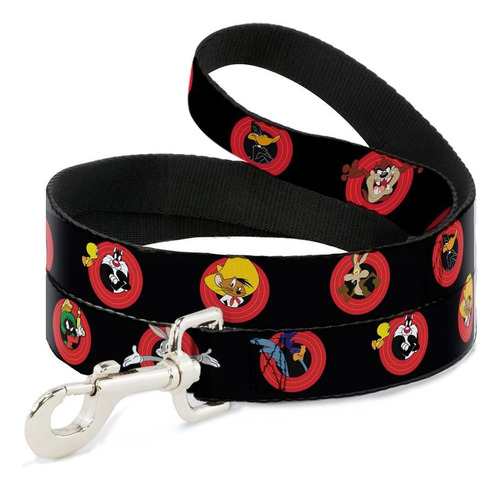 Correa Para Perro Looney Tunes Personajes Bullseye Pose 6 De