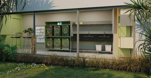 Imagem 8 de 17 de Guará I - Lançamento - Park 5 - Unidade Cobertura Com 55,15m² - Com Garagem. Entregue Em 2023. - Villa125122