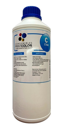 Imagen 5 de 5 de Pack 4 Litro Tinta Compatible Epson T664 L110 L120 L200 L210