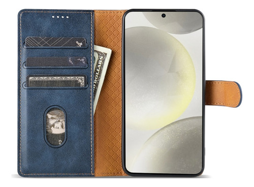 Funda Clásica De Color Sólido Para Samsung S21/s22/s23/s24
