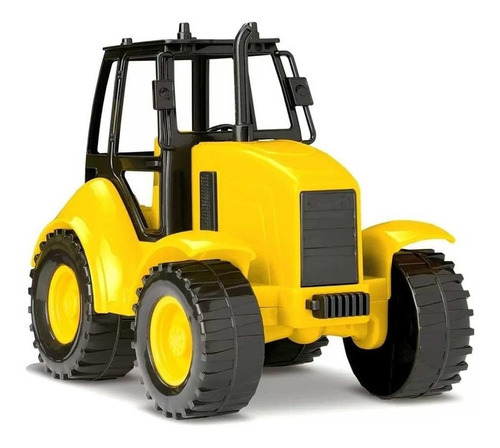 Brinquedo Agromak Trator Silmar Ref.6820 - Amarelo