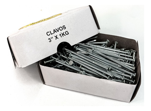 Clavo/puntilla De 3  Para Aisladores. Caja De 1 Kg