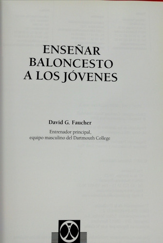 Baloncesto.. Enseñar Baloncesto A Los Jóvenes