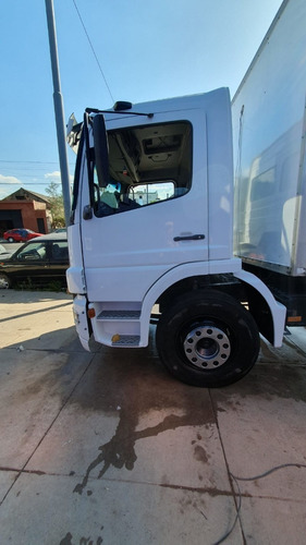 Imagen 24 de 25 de Mercedes Benz Atego 1418 Con Furgón Térmico Año 2012