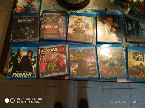 Remate De Películas De Blu-ray . (180 Títulos)