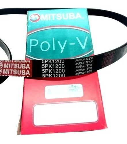 Correa Unica Fiat Uno Palio Siena 1.3 16v Fire 5pk1200