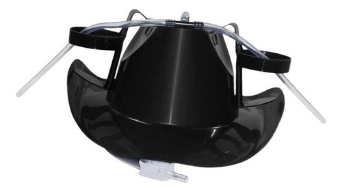 Para 2 Uds Casco Para Beber Cola Soda Tapas De Paja Fiesta
