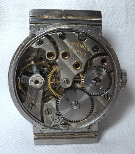 Antiguo Raro Reloj Longines Junior Staybrite Años 30 B100