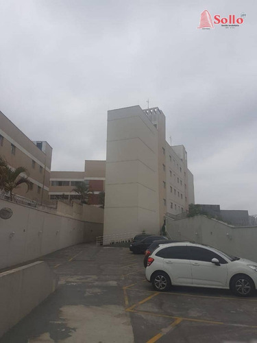 Imagem 9 de 9 de Apartamento Com 2 Dormitórios À Venda, 53 M² Por R$ 225.000,00 - Vila Sabatino - Guarulhos/sp - Ap0126