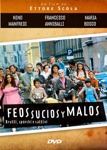 Feos, Malos Y Sucios Dvd