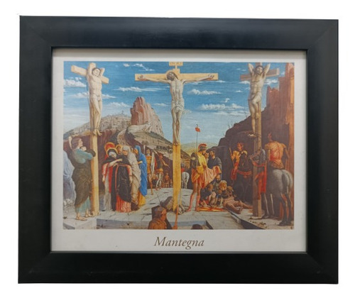 Andrea Mantegna _ Crucifixión Enmarcado 30 X 25 Cms