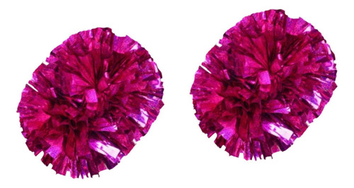 3 X 2 Piezas De Pompones De Animadoras, Pompones Brillantes