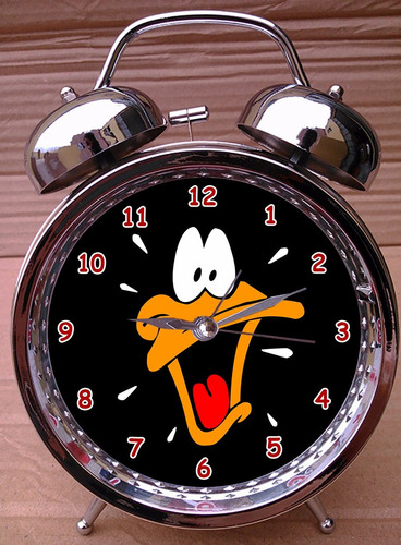 Reloj Despertador Pato Lucas - Mickey - Mafalda - Snoopy