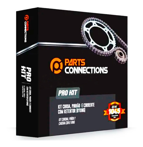 Kit Transmisión Yamaha Fz 16 Parts Connection Oring Ryd