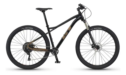 Bicicleta Gt Avalanche Elite 29 11v Disco Hidráulico Color Negro Xl