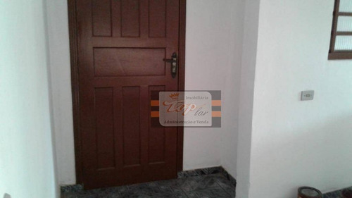 Casa Com 1 Dormitório Para Alugar, 50 M² Por R$ 1.000,00/mês - Vila Nossa Senhora Do Retiro - São Paulo/sp - Ca0519