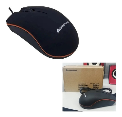 Mouse Usb Lenovo Para Pc, Laptop Somos Tienda Sab Grande