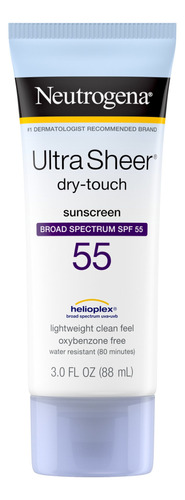 Protector Solar Dry-touch Spf 55 - Neutrogena