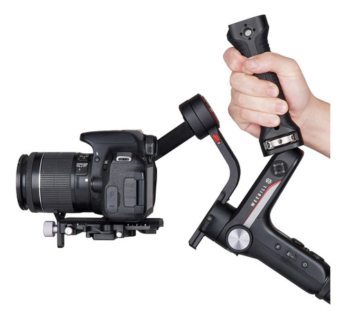 Estabilizador De 3 Ejes Zhiyun Weebill S Gimbal Para Réflex