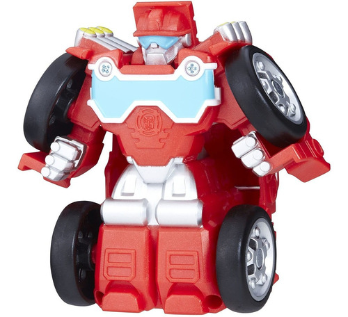 Transformers Rescue Bots Flip Racers Heatwave The Fireb...