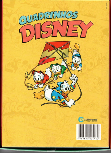 Imagem 2 de 8 de Box Revistas Disney Zero + Adesivo Culturama - Bonellihq C19