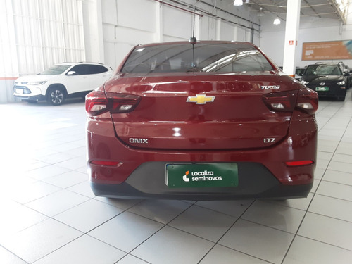 Chevrolet Onix 1.0 TURBO FLEX LTZ AUTOMÁTICO