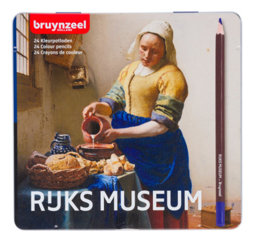 Lápices De Colores Bruynzeel Rijks Museum Set 24 Colores