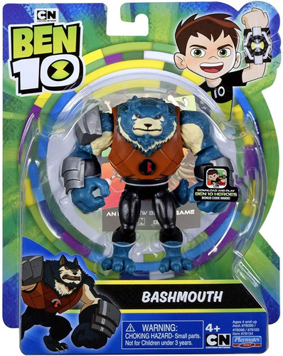 Ben 10 Bashmouth Basic Figure, Multi