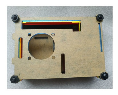 Be Case Raspberry Pi 3 Multicolor