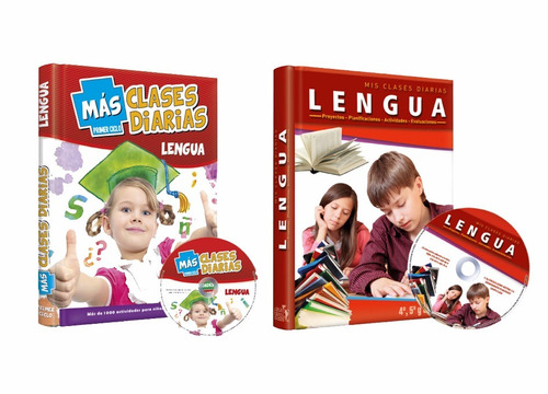 Mis Clases Diarias: Promo Lengua (1° Y 2° Ciclo)