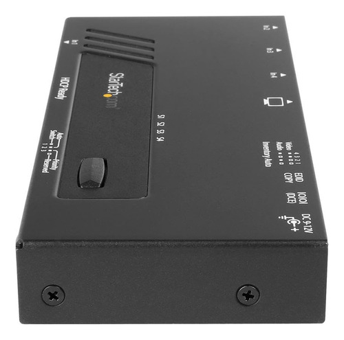 Interruptor Hdmi 4 Puertos Vs421hd4ka 4k