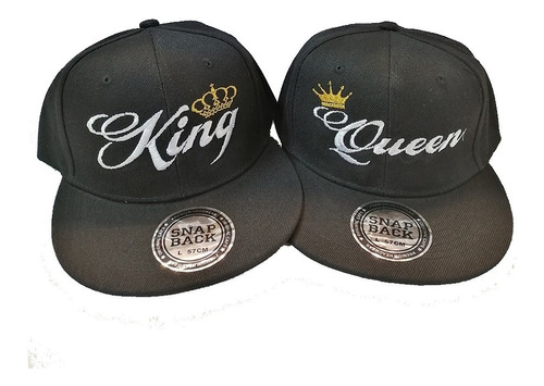 Gorras King Y Queen