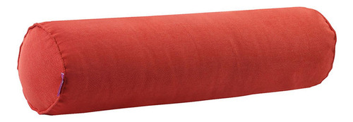 Almohada Enrollable Para El Cuello Cervical, Rojo Naranja