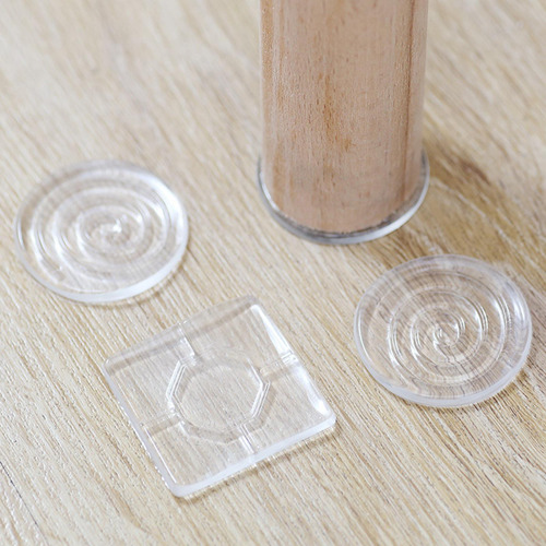 4 Uds. Almohadillas De Silicona Para Diámetro Redondo 4 Cm