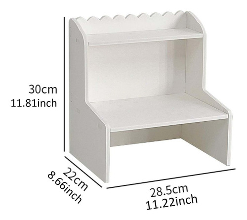 Estante De Almacenamiento De Mesa, Estantería De Escritorio