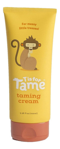 T Is For Tame - Crema Mate Para El Cabello Natural De Bebés