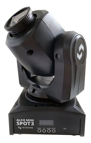Alfie Mini Spot 3 Cabezal Movil Profesional Tecshow Ampro
