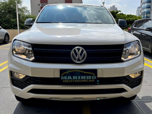 Imagem 10 de 15 de Amarok Cabine Dupla 4x4 Cambio Manual 2018 Completa Revisado