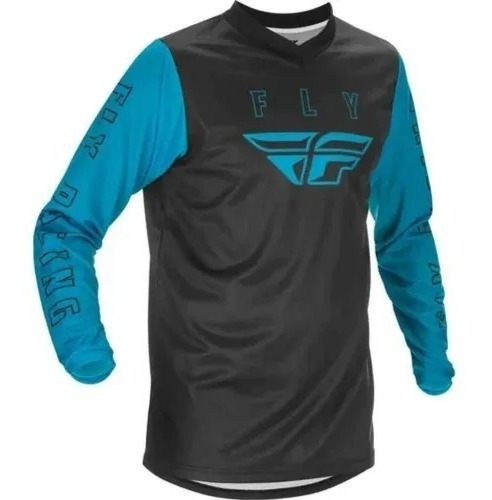 Camisa Fly Racing F16 Cross Enduro Trilha