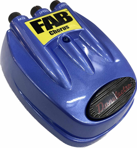 Pedal Guitarra Danelectro Fab Chorus D5 Novo Original